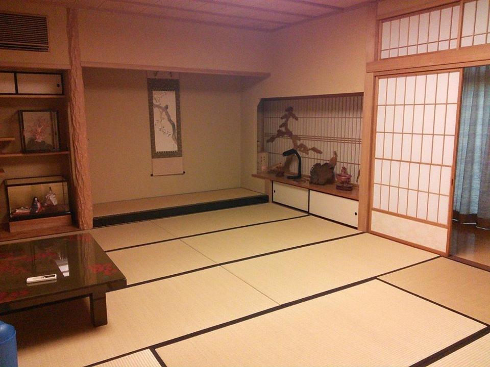 Tomiya Ryokusuian Sado-Taiken Guest House Exterior foto