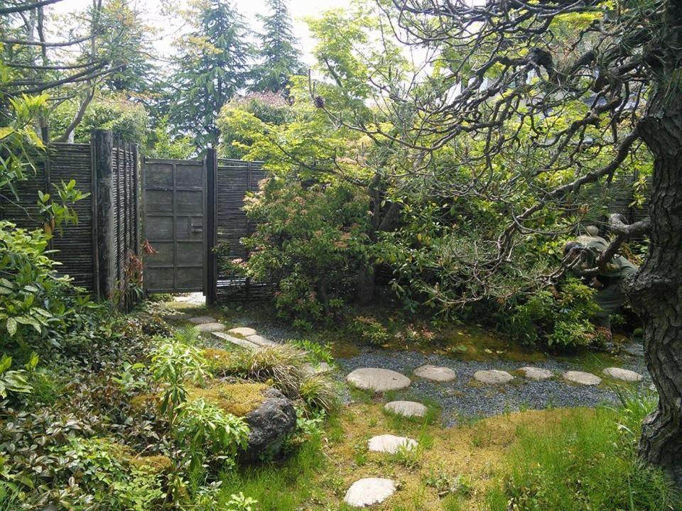 Tomiya Ryokusuian Sado-Taiken Guest House Exterior foto