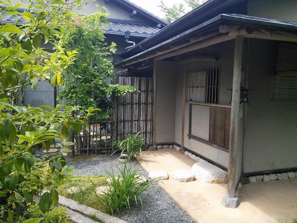 Tomiya Ryokusuian Sado-Taiken Guest House Exterior foto