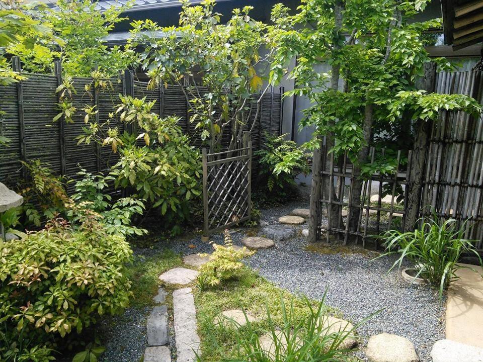 Tomiya Ryokusuian Sado-Taiken Guest House Exterior foto