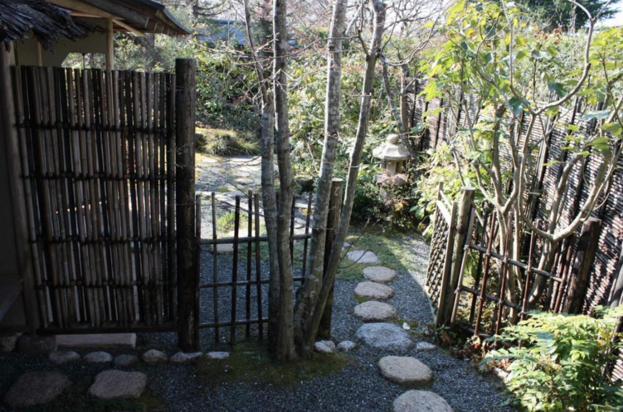 Tomiya Ryokusuian Sado-Taiken Guest House Exterior foto