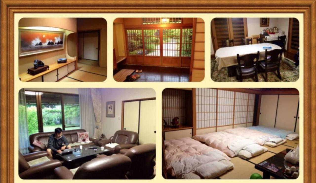Tomiya Ryokusuian Sado-Taiken Guest House Exterior foto
