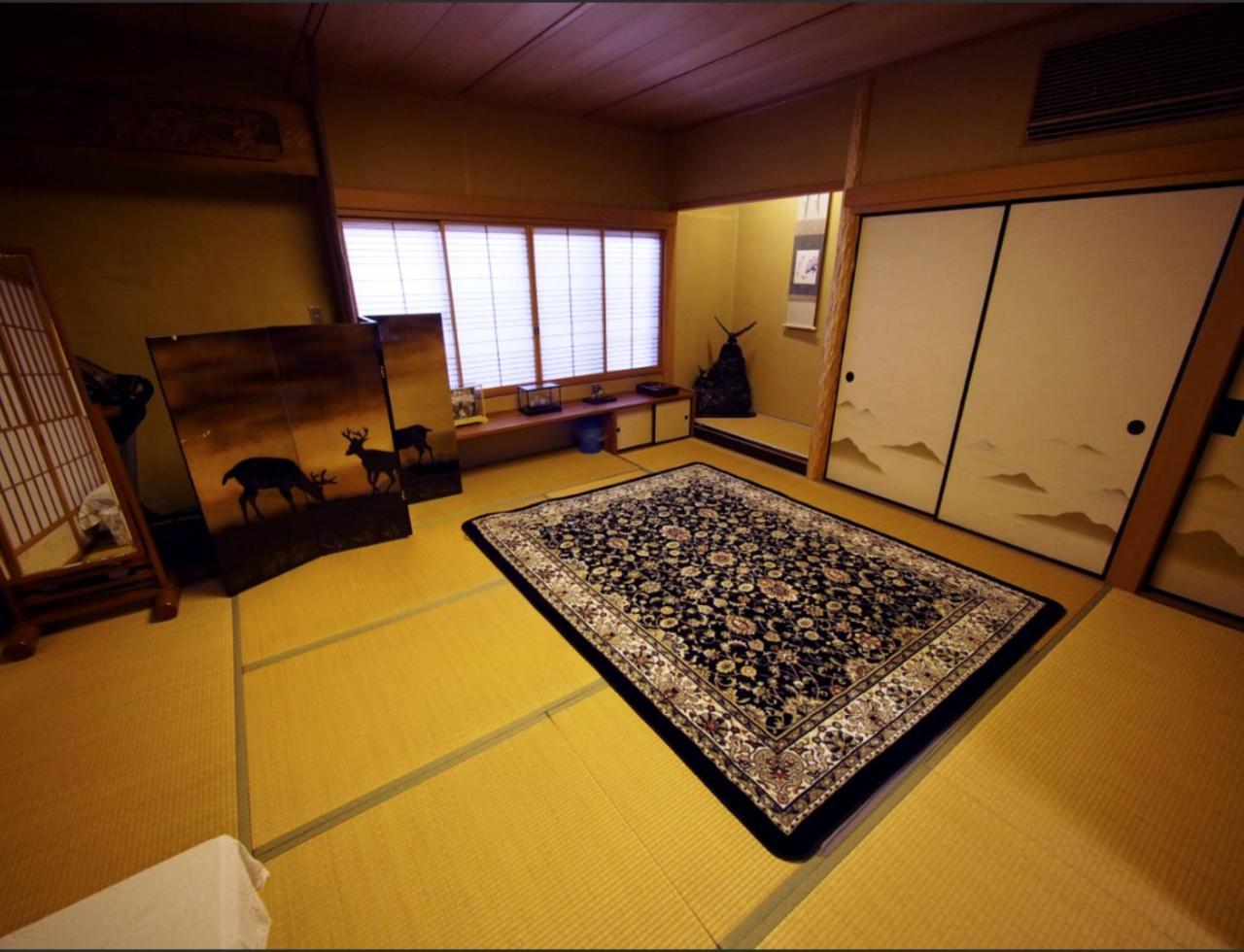 Tomiya Ryokusuian Sado-Taiken Guest House Exterior foto