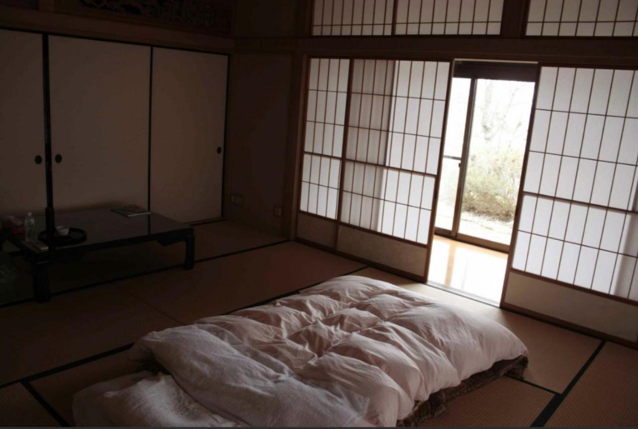 Tomiya Ryokusuian Sado-Taiken Guest House Exterior foto
